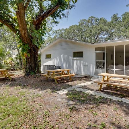 Charming Mid-Century House - Just Steps To Lake! Лейкленд Экстерьер фото