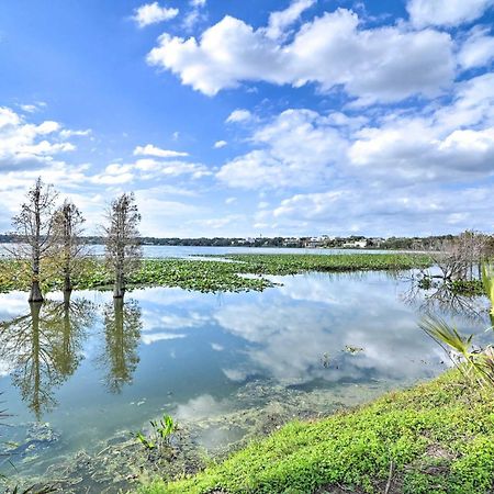 Charming Mid-Century House - Just Steps To Lake! Лейкленд Экстерьер фото