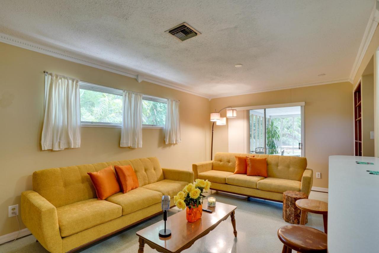 Charming Mid-Century House - Just Steps To Lake! Лейкленд Экстерьер фото