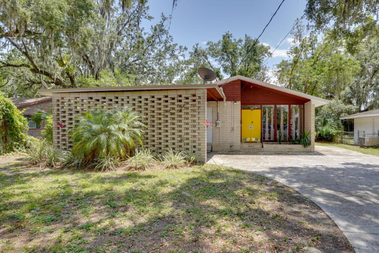 Charming Mid-Century House - Just Steps To Lake! Лейкленд Экстерьер фото