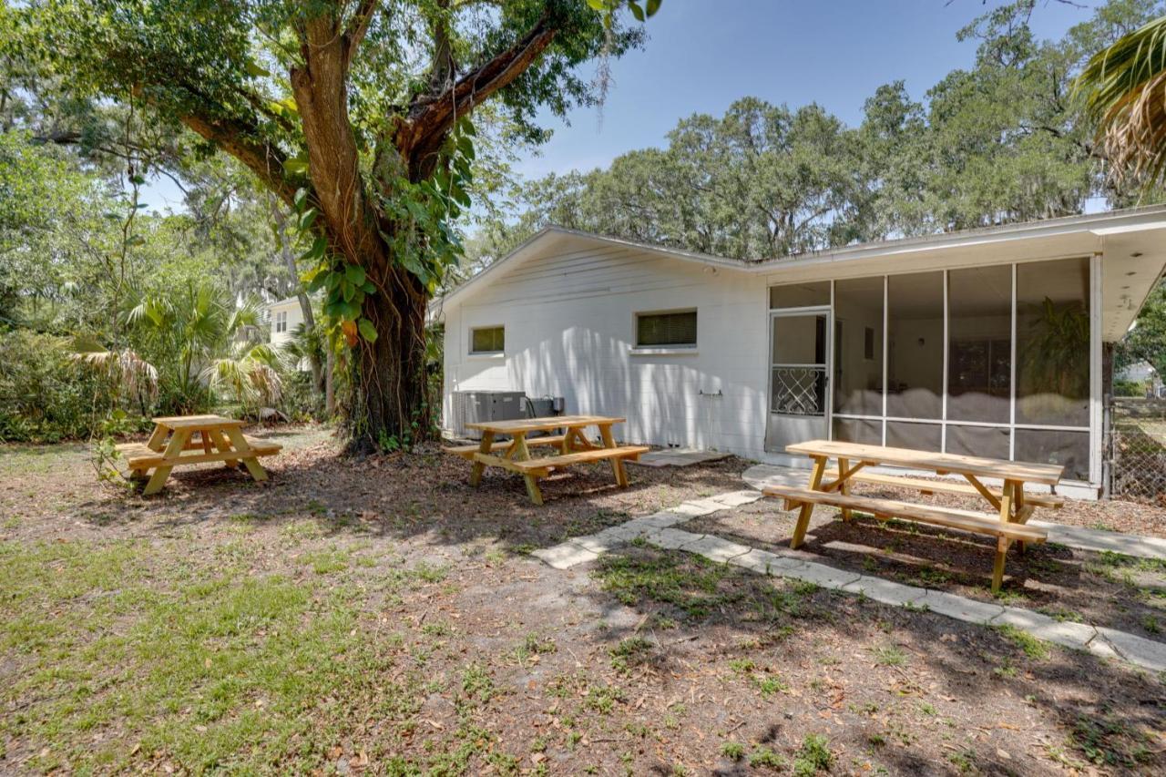 Charming Mid-Century House - Just Steps To Lake! Лейкленд Экстерьер фото