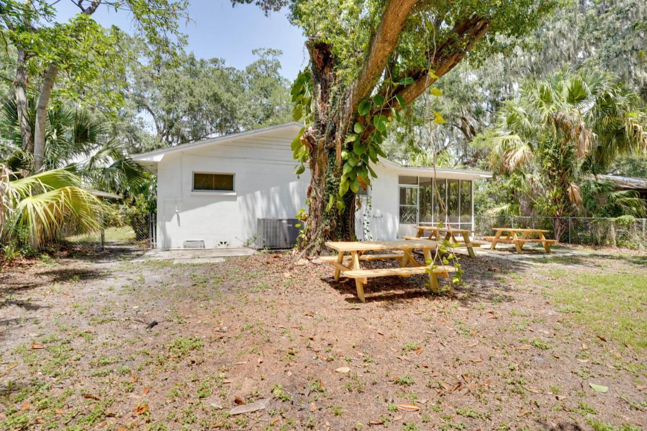 Charming Mid-Century House - Just Steps To Lake! Лейкленд Экстерьер фото