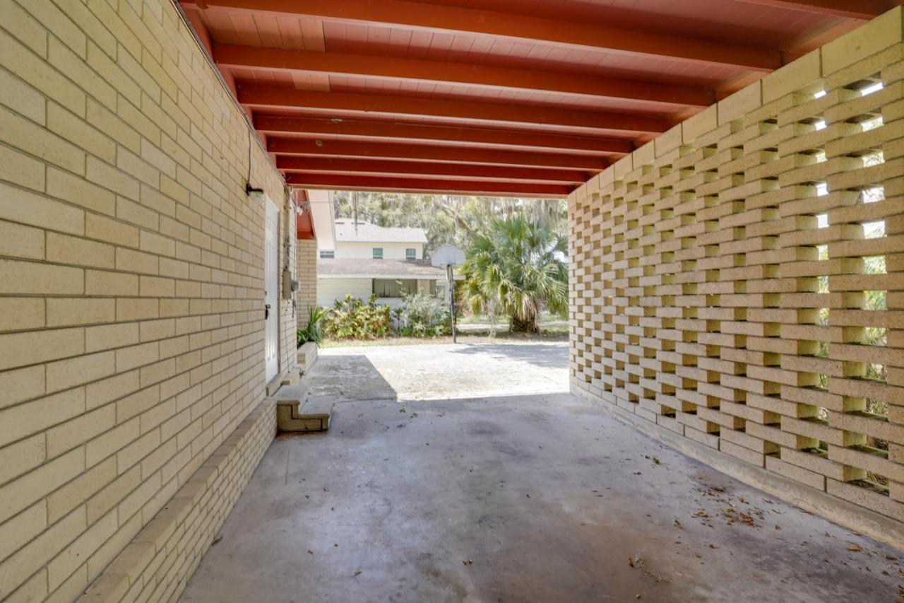 Charming Mid-Century House - Just Steps To Lake! Лейкленд Экстерьер фото